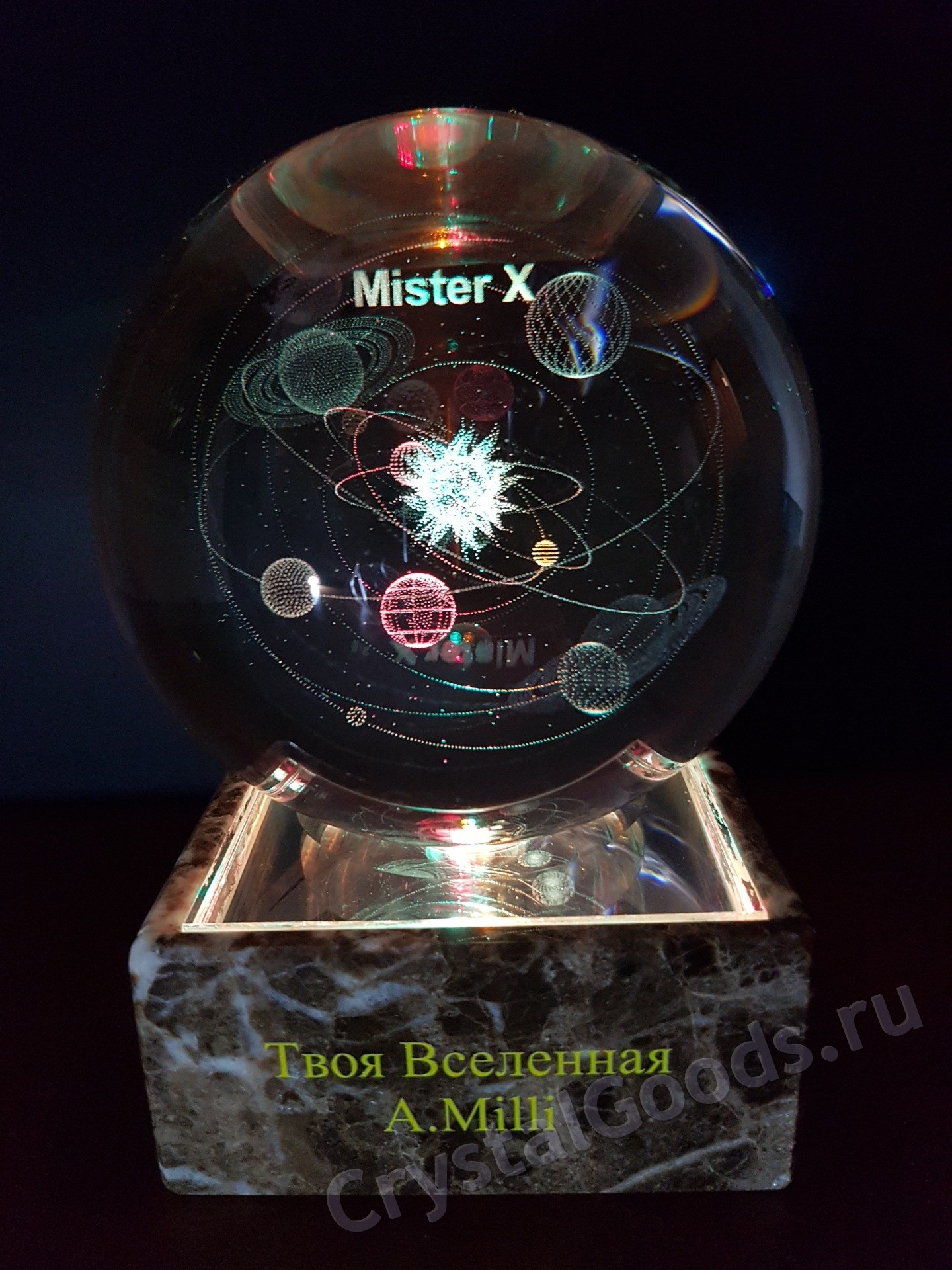 Купить стеклянные шары в Москве